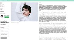 Desktop Screenshot of brianamarela.com